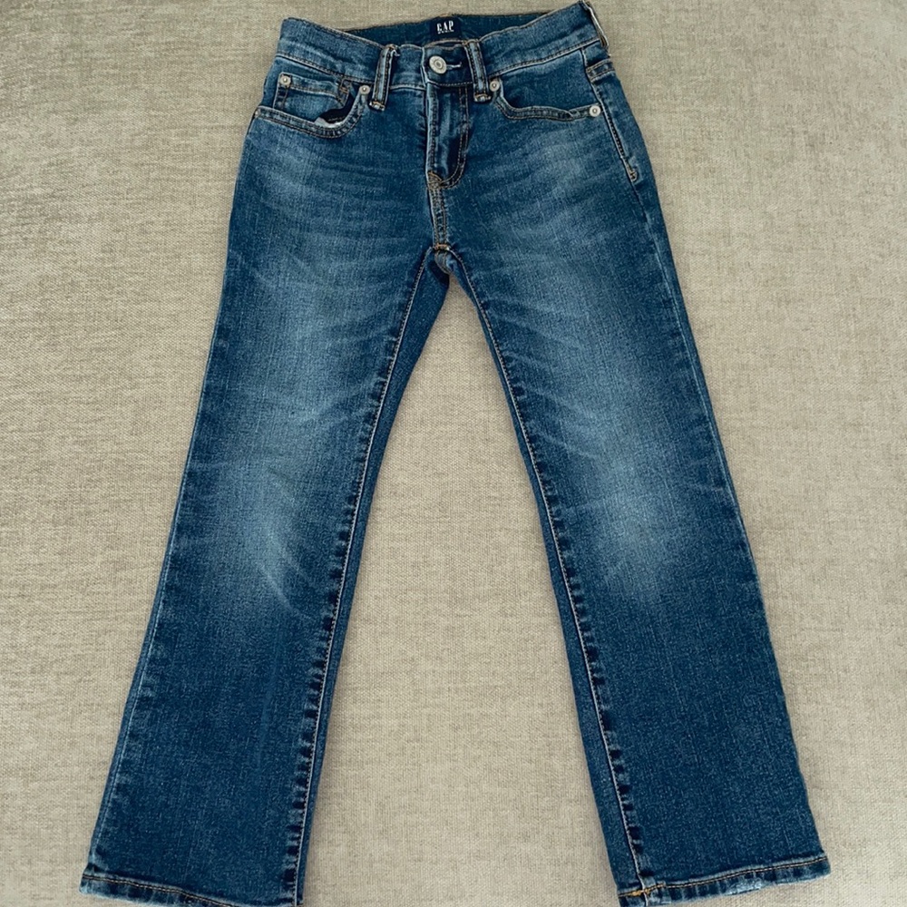 GAP denim boys slim stretch boot ur jeans